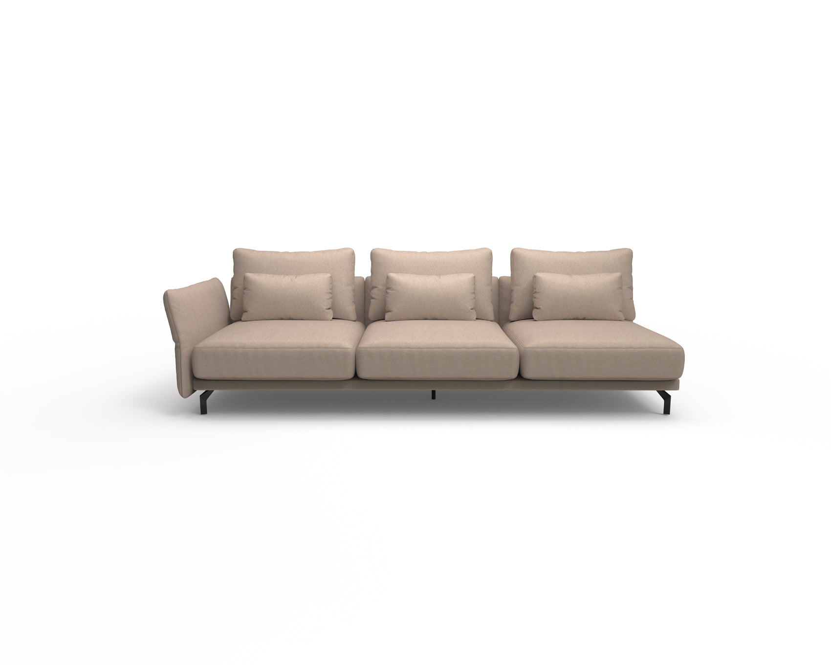 Seagull 3 Seater Sofa with Left Arm